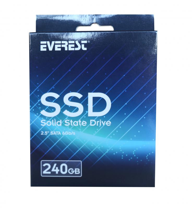 Everest EV-SSD240 GB İntel + 2258XT Cdm 2.5 Sata Ssd (Solid State Disk)