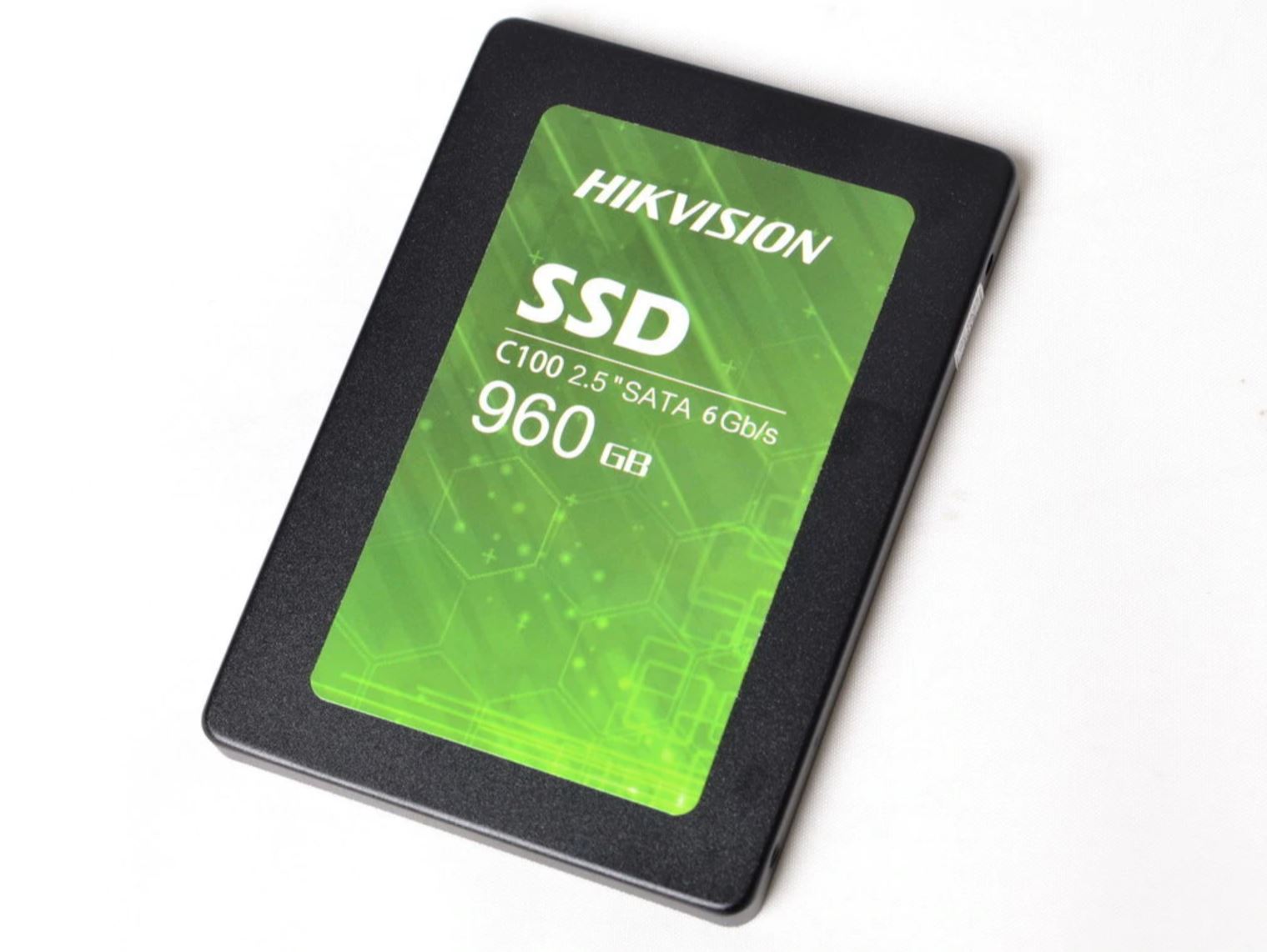 Hikvision 960Gb C100 550-470S Sata 3 Ssd Hs-Ssd Harddisk