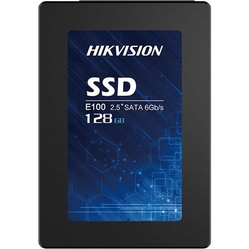 Hikvision 128GB E100 550-430MBs Sata 3 2.5’’ SSD HS-SSD-E100-128G