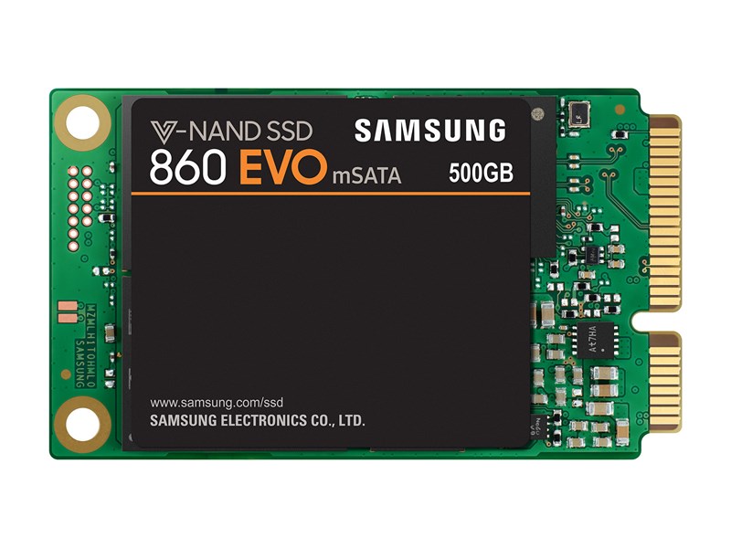 Samsung 500Gb 860 Evo Msata Mz-M6E500Bw Harddisk