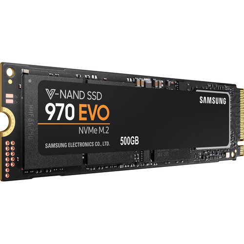 Samsung 500Gb Mz-V7E500Bw 970 Evo Nvme M.2 Ssd Harddisk