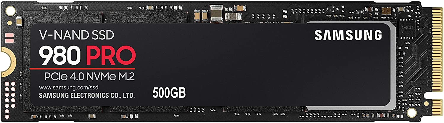 Samsung 500GB MZ-V8P500 980 PRO PCIe 4.0 NVMe M.2 SSD (6900MB Okuma - 5000MB Yazma Ssd Harddisk