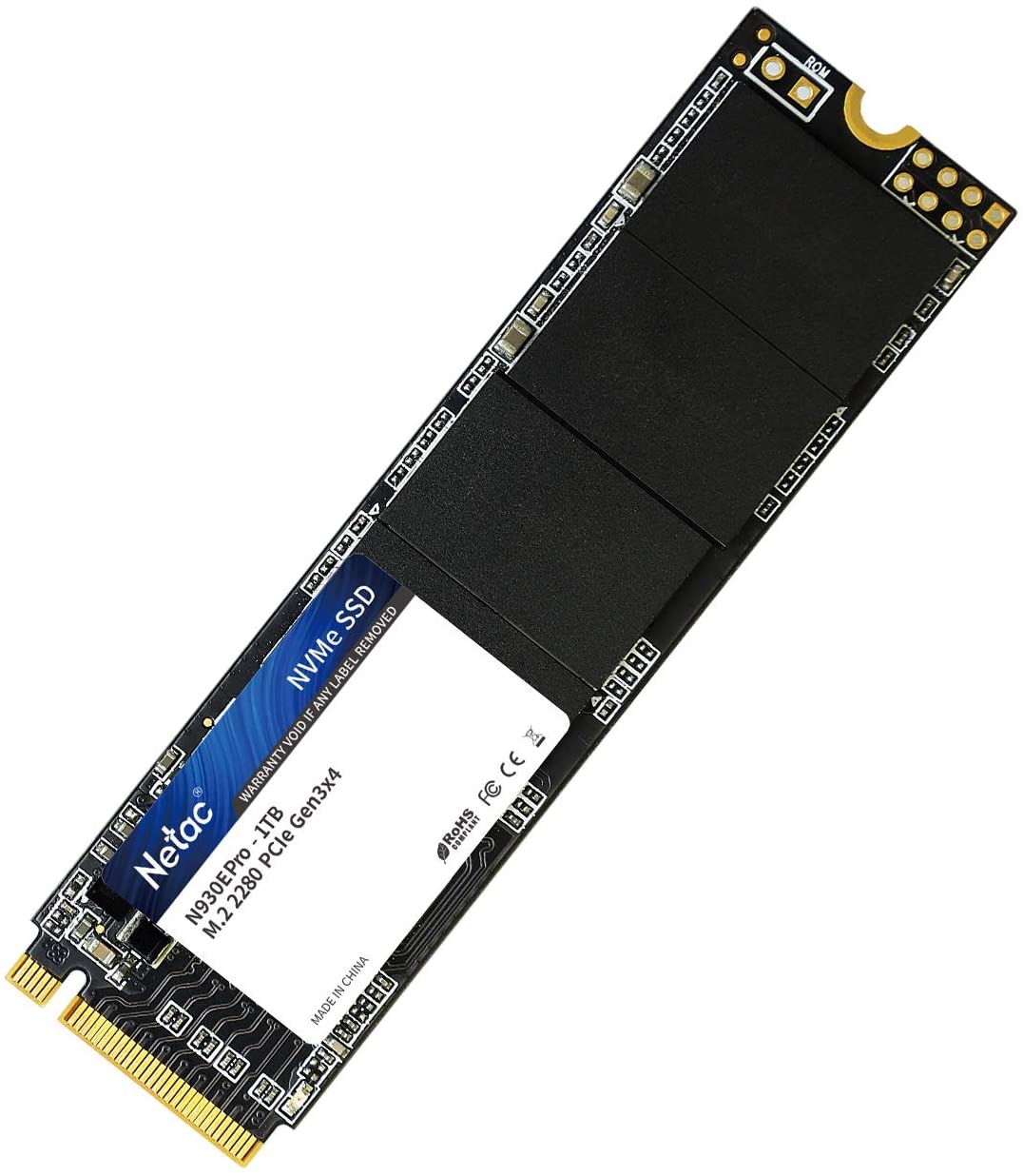 Netac 1TB N930E Pro M.2 NVMe SSD 1800Mb-1500Mb Ssd Harddisk