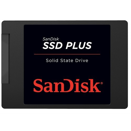 Sandisk Plus 1TB 535MB-450MB-s Sata3 SSD (SDSSDA-1T00-G26) Harddisk