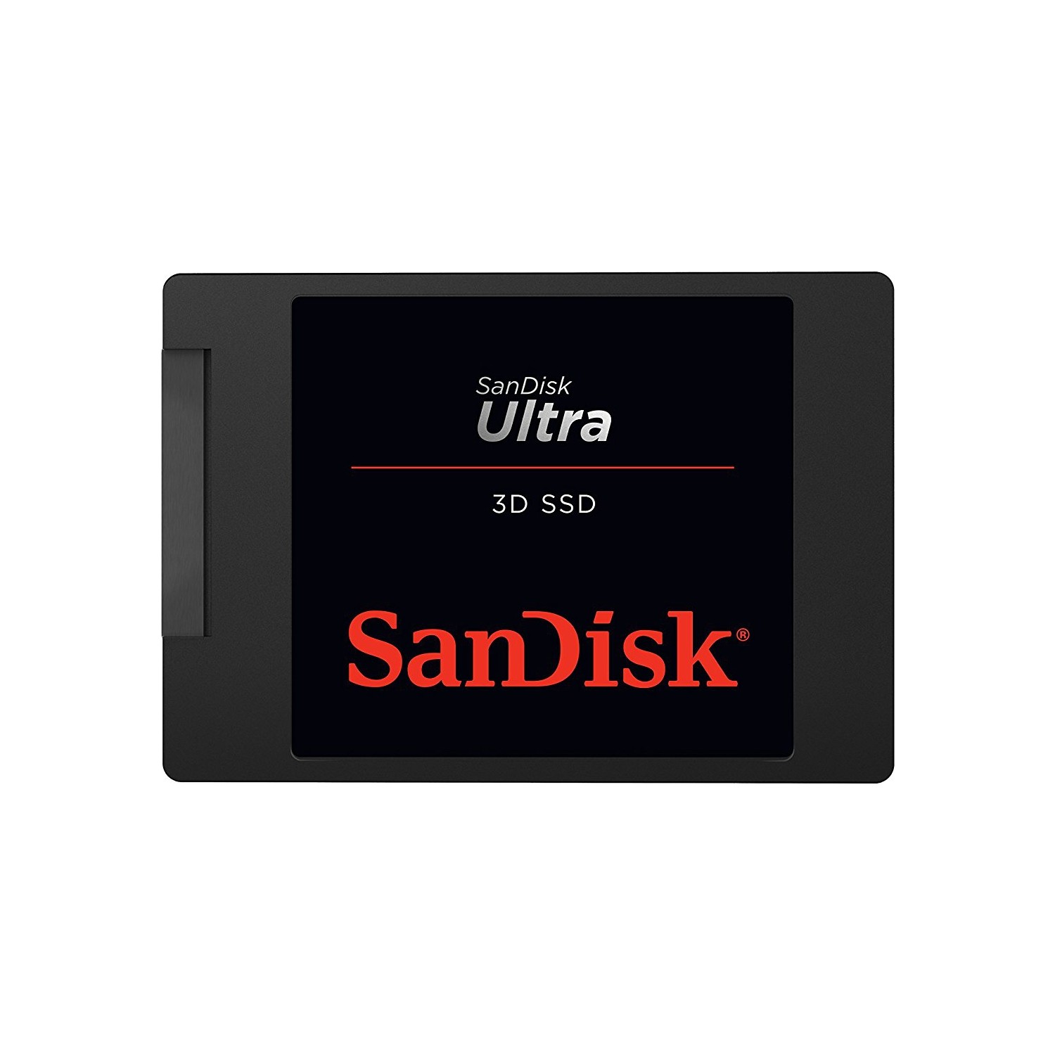 SanDisk 2TB Ultra 3D 560MB-530MB-s Sata 3 2.5’’ SSD (SDSSDH3-2T00-G25) Harddisk