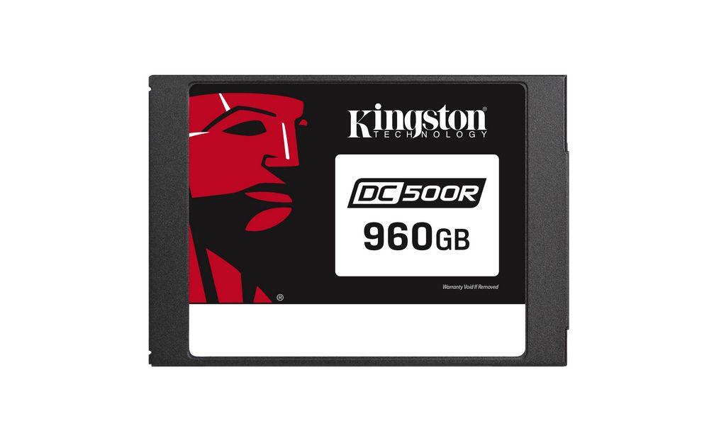 Kingston 960GB DC500R 2.5 inç SATA 3 Server SSD SEDC500R-960G