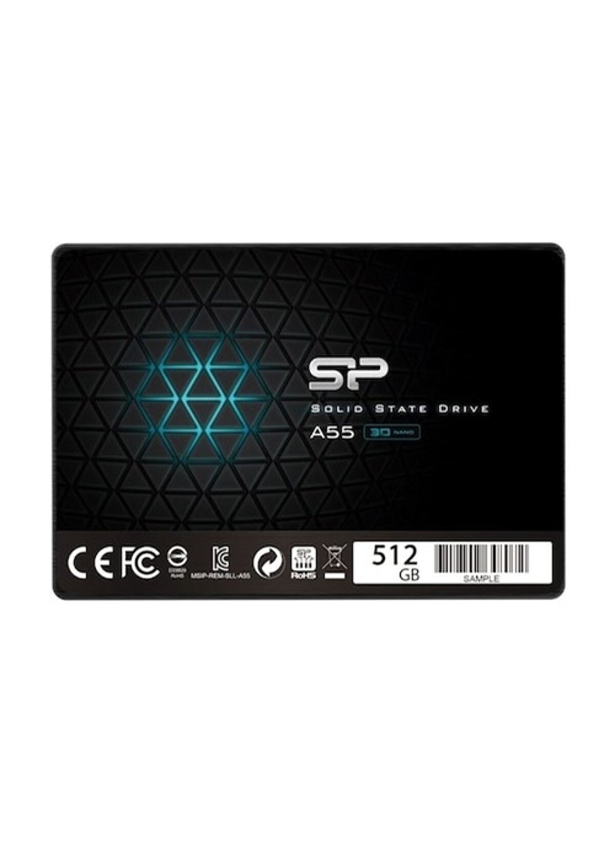 Silicon Power 512Gb Ace A55 SP512GBSS3A55S25 2.5’’ SATA 3.0 Ssd Harddisk