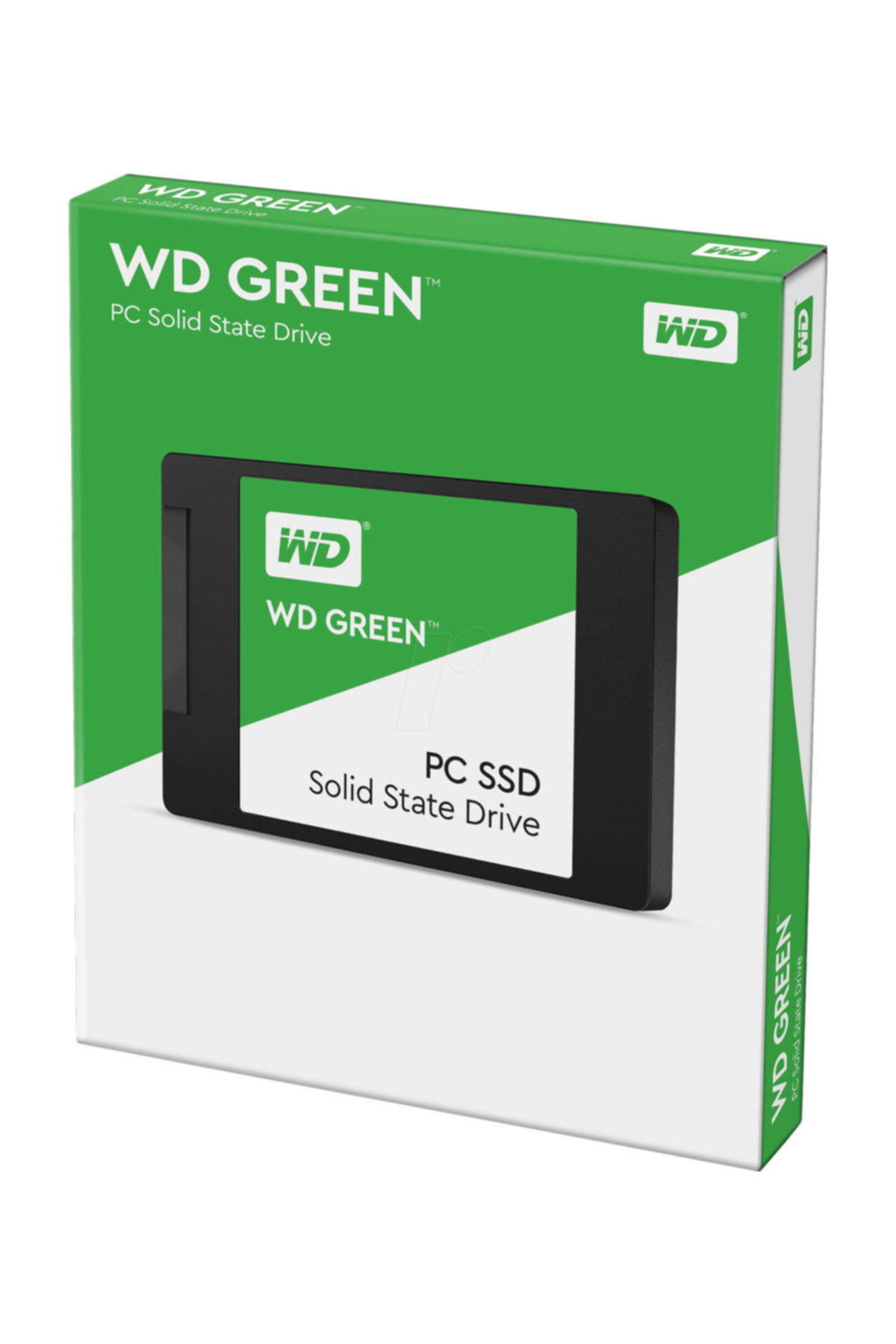 Wd 1Tb Green Wds100T2G0A 2.5’’ 545Mb-S 465Mb-S Ssd  Harddisk