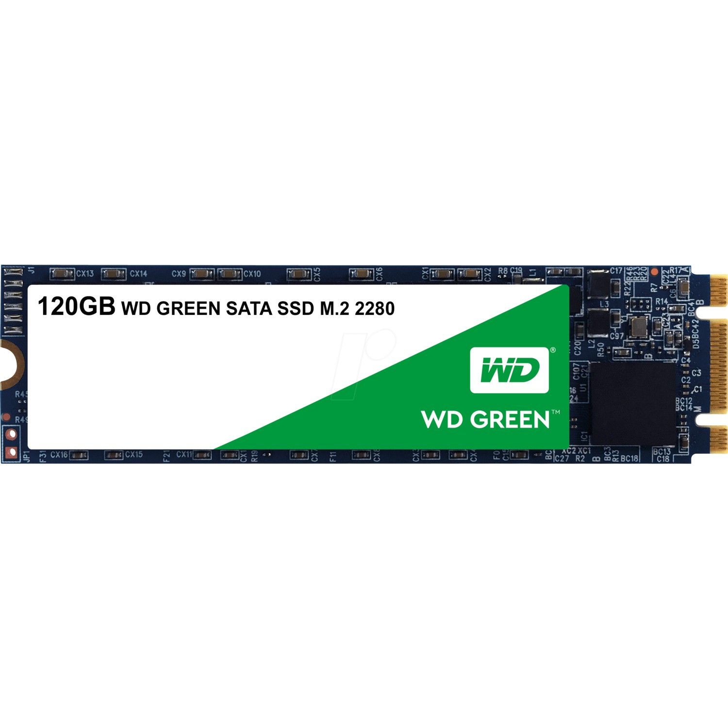 Wd 120Gb Sata Green M.2 Ssd Wds120G2G0B Harddisk