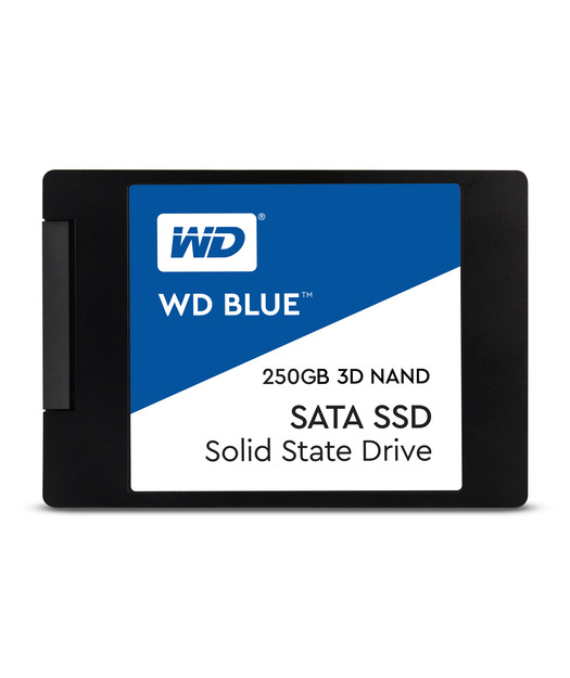 Wd 250Gb Sata Blue 2,5 İnc Ssd 550Mb-525Mb 7Mm Harddisk