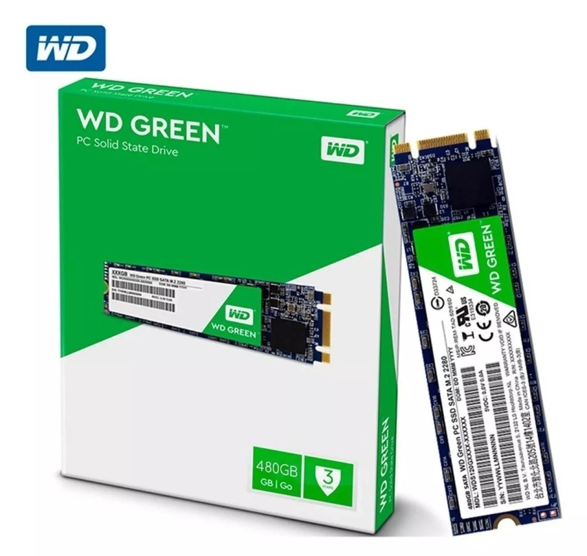 Wd 480Gb M.2 2280 Wds480G2G0B Ssd Harddisk