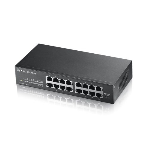 Zyxel GS1100-24 24 Port 10-100-1000 Mbps Switch 2 Port SFP