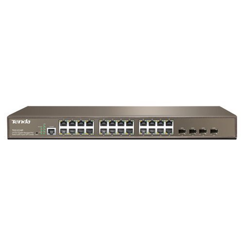 H3C 9801A1QH LS-5024PV3-EI-HPWR-GL 24 Port POE 10-100-1000 Mbps + 4 Port SFP