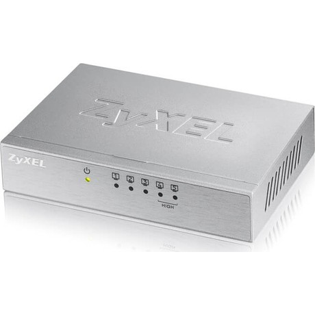 Zyxel ES-105Av3 5-Port Desktop 10-100 Mbps Switch