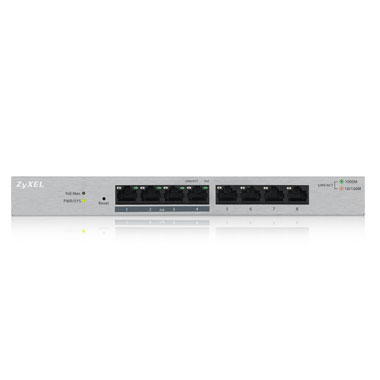 Zyxel GS1200-8HP 8 Port 4 Port Poe+ 10-100-1000 Mbps Yönetilebilir Switch