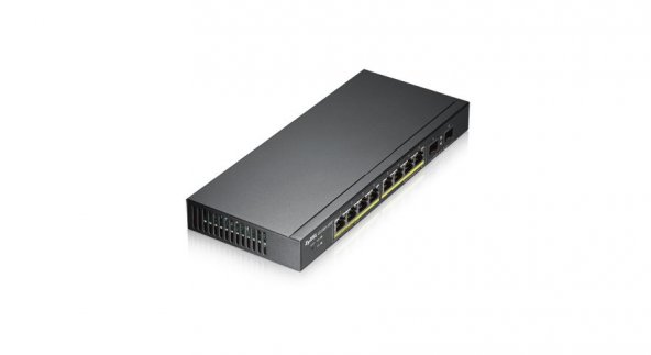 Zyxel GS1900-10HP 8 Port Poe+ 10-100-1000 Mbps Yönetilebilir Switch 2 Port SFP