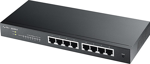 Zyxel GS1900-8 8 Port 10-100-1000 Mbps Yönetilebilir Switch