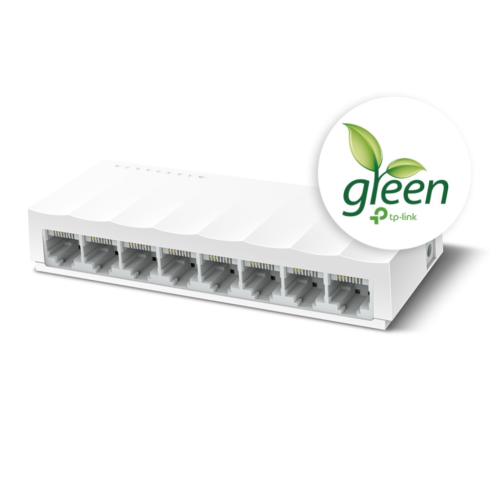 Tp-Link LS1008 8 Port 10-100 Mbps Switch Plastik Kasa