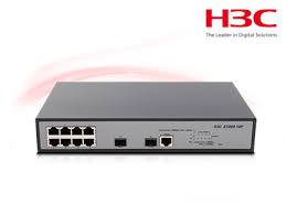 H3C 9801A1Q6 S1850-10P 8 Port 10-100-1000 Mbps + 2 Port SFP