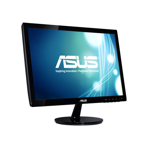 Asus 18,5’’ Vs197De 1366X768 Vga Vesa 5Ms Siyah Monitör