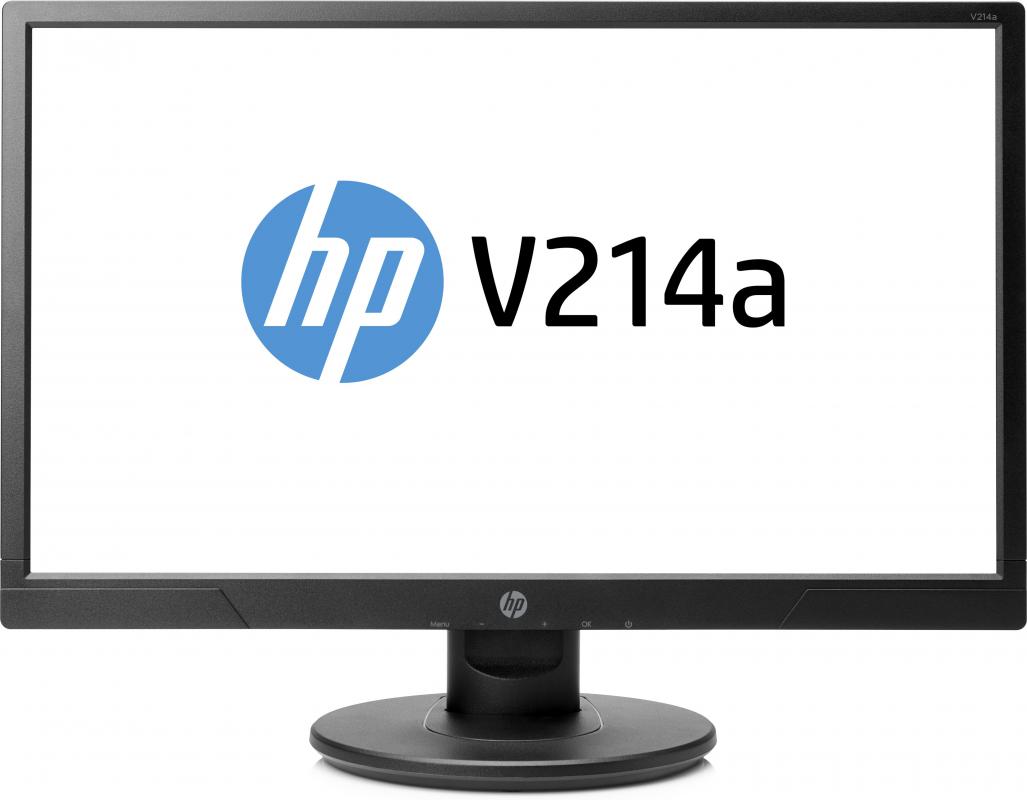 Hp 20.7’’ 1Fr84Aa V214 1920X1080 5Ms 60Hz Hdmı,Vga Siyah  Monitör