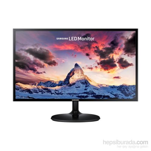 Samsung 23.5’’ Lc24F390Fhmxuf 4Ms (Analog+Hdmı) Full HD Curved Monitör