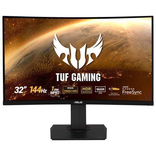 Asus 32’’ Tuf Gaming VG32VQ 1ms 144Hz 2560x1440 1800R Monitör