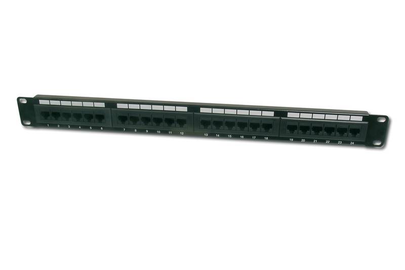 DIGITUS DN-91624U 24 PORT CAT6 UTP PATCH PANEL