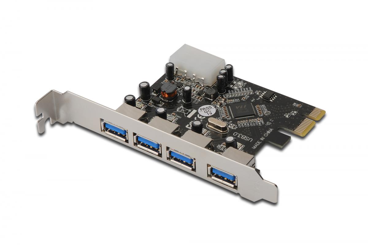 Digitus Ds-30221 4 Port Pci Express Usb 3.0