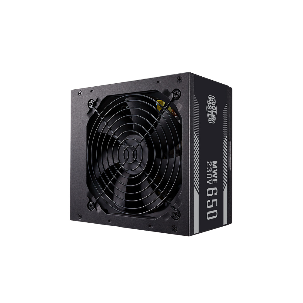 Cooler Master Mwe 650W 80+ 2Xeps, Aktif Pfc, 120Mm Fanlı Psu Power Güç Kaynağı