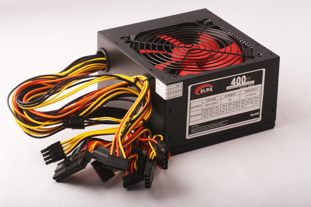 Elba New 450W Power Supply Güç Kaynağı