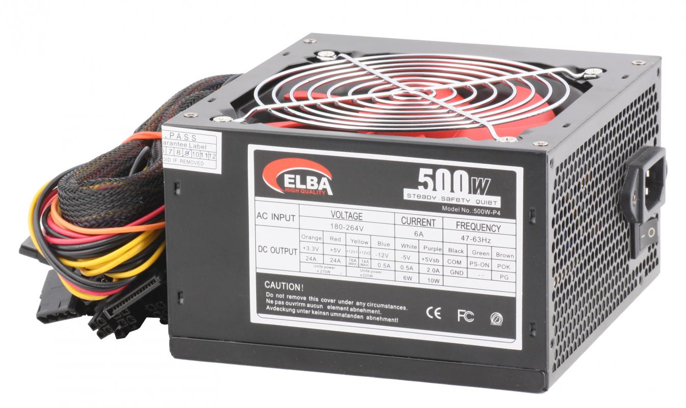 Elba New 500W Power Supply Güç Kaynağı