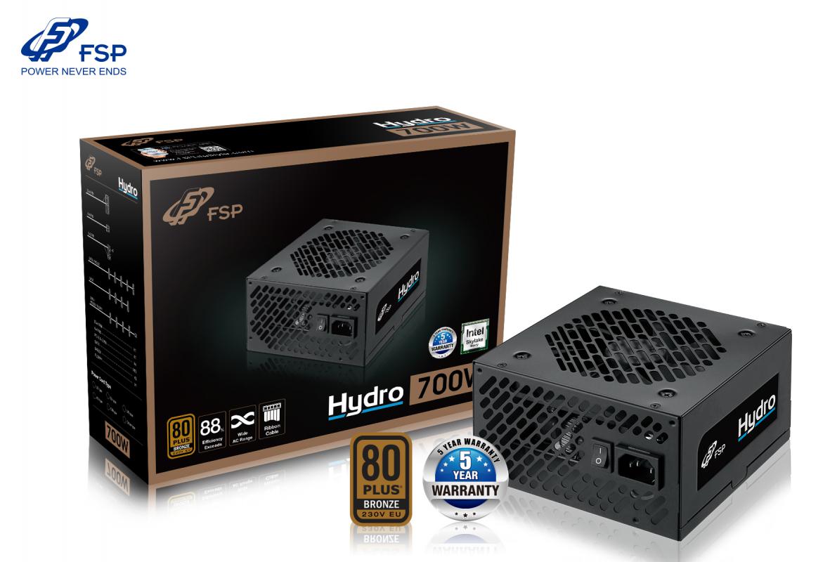 Fsp Hydro 700 Serisi 700W 80+ Bronze Power Supply Güç Kaynağı