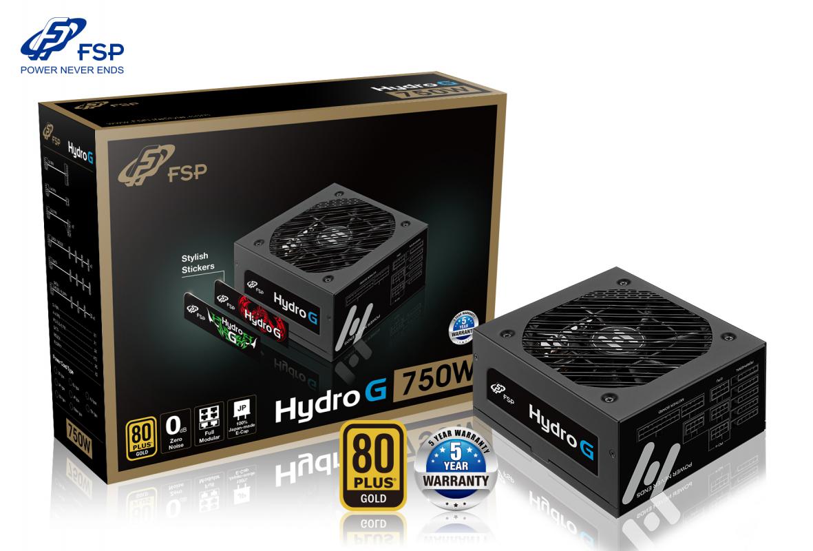 Fsp Hydro G Pro 750 Serisi 80Plus Gold 750W Full Modül Güç Kaynağı