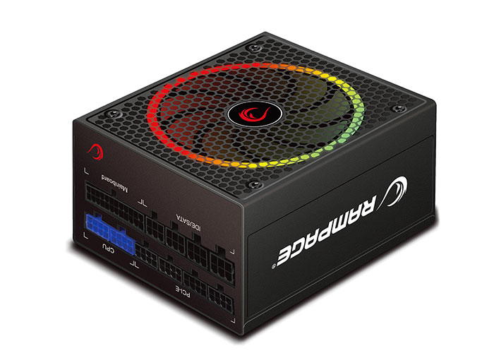 Rampage RGB-1050 1050W 80 Plus Gold Sertifikalı RGB Ledli Full Moduler Power Supply