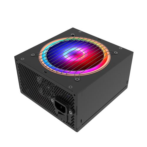 Rampage RGB-600 600W 80 Plus Bronze 12cm RGB Fanlı Power Supply