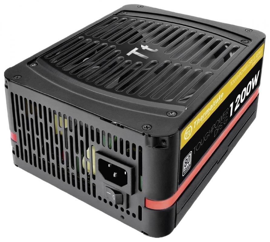 Thermaltake 80 Plus Platinum TPG-1200DH5FEP 1200W Power Supply 10Year Warranty Digital Dps G App