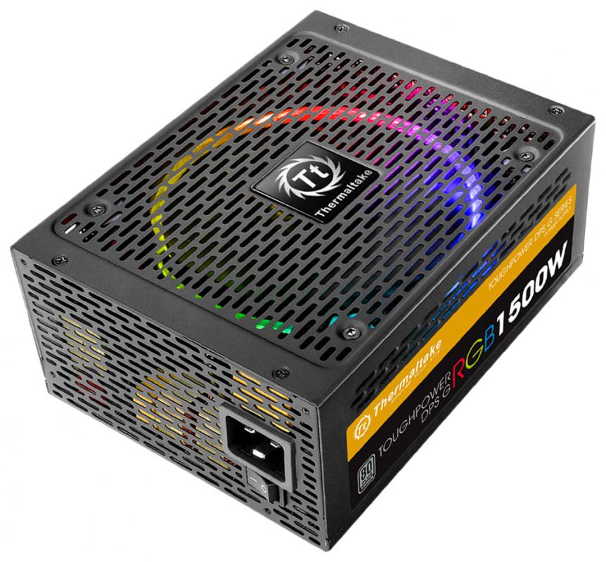 Thermaltake 80 Plus Platinum RGB TPG-1500DH5FET 1500W Power Supply 10Year Warranty Digital Dps G App