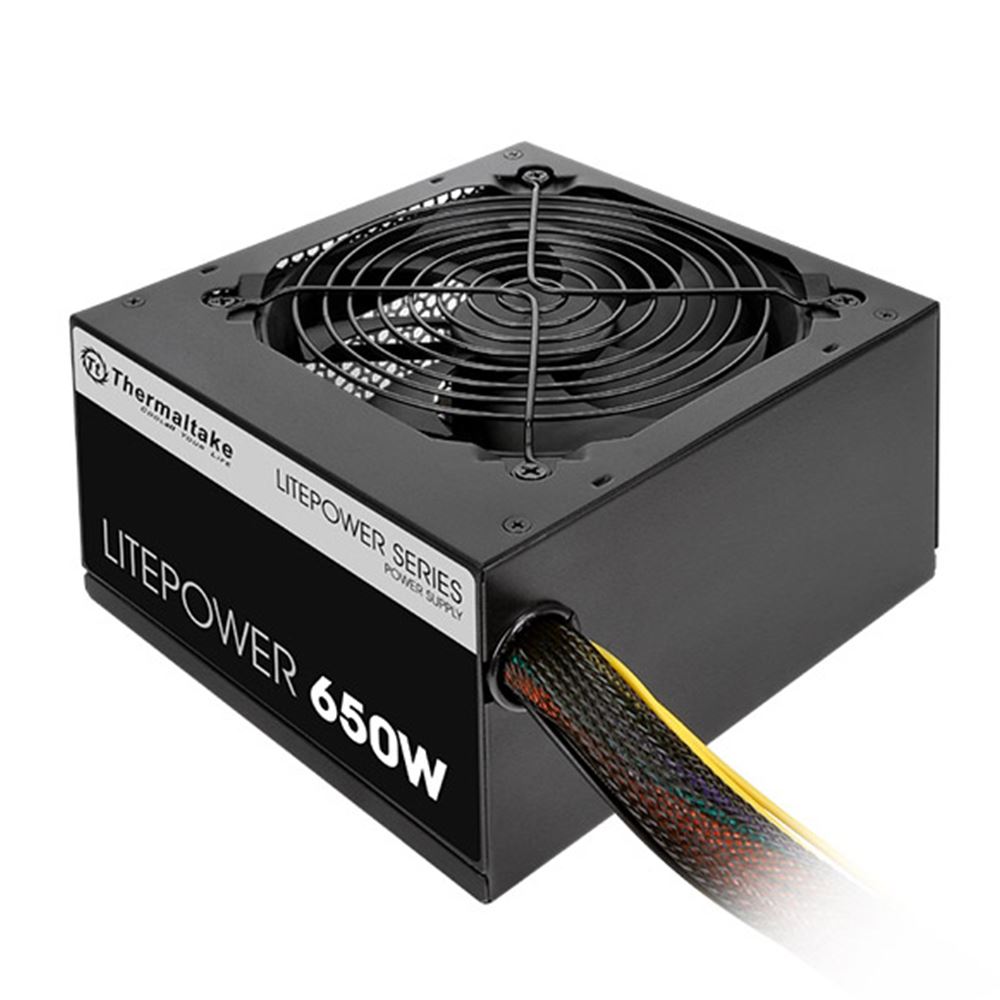 Thermaltake Litepower 650W Apfc 12Cm Fanlı Psu Güç Kaynağı