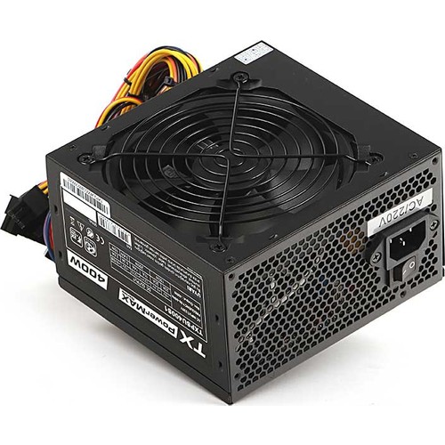 TX PowerMAX 400W 3xSATA, 3xIDE 6Pin PCI-E Bilgisayar Power Supply (TXPSU400S1)