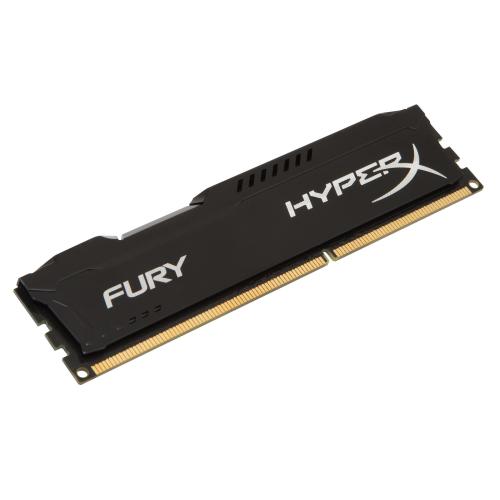 KINGSTON 8gb DDR3 1600mhz HX316C10FB-8 Fury black Hyperx Fury PC Ram