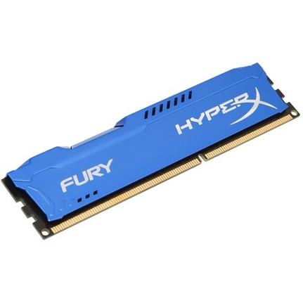 Kingston HyperX Fury Mavi 8GB 1600MHz DDR3 CL10 PC (HX316C10FB-8)