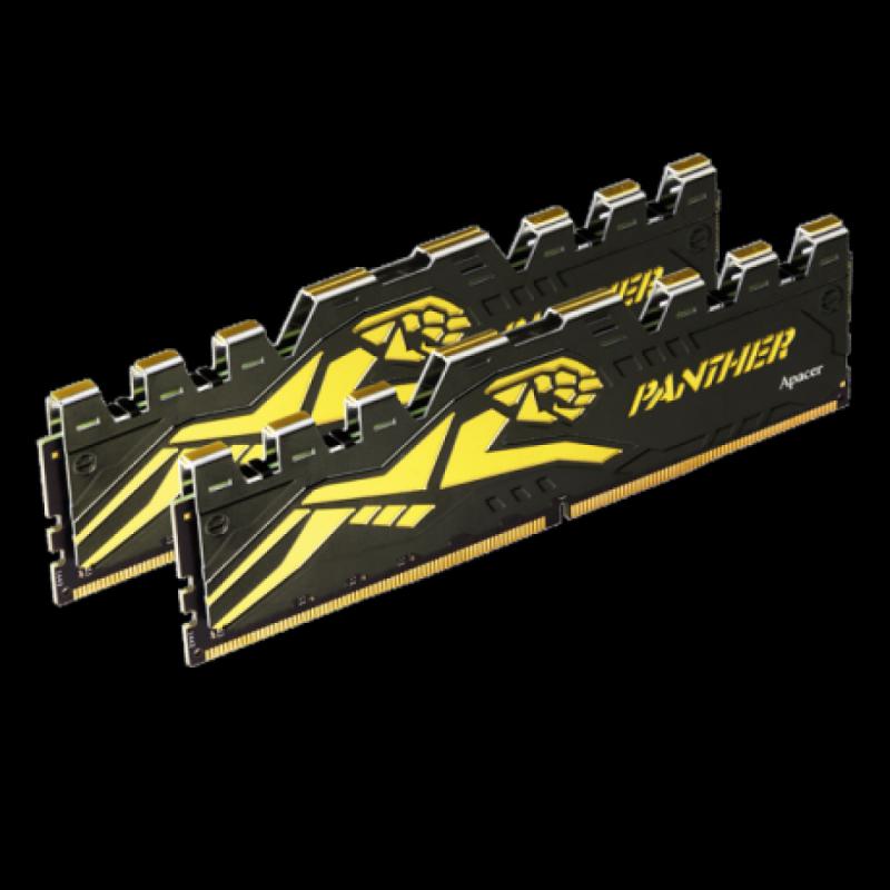 Apacer 16Gb Panther Gold Ddr4 3200 Mhz (2x8GB) Soğutuculu Pc Ram