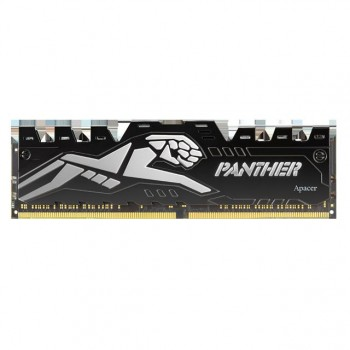 Apacer 8Gb Panther Ddr4 2666 Mhz Black-Silver 1.2V Ek.08G2V.Gef Pc Ram