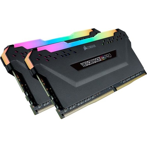 Corsair Vengeance RGB PRO 16GB (2x8GB) 3200MHz DDR4 Ram CMW16GX4M2Z3200C16 Pc Ram