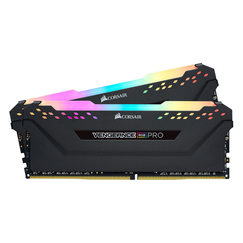 Corsair Vengeance CMW16GX4M2C3200C16 RGB Pro GO Series (2X8Gb) Ddr4 3200 Mhz Cl16 Pc Ram