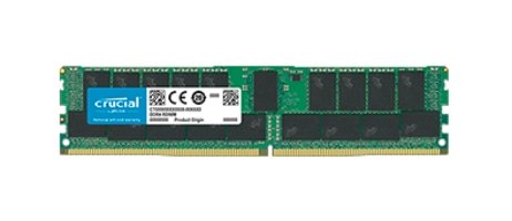 Crucial 32Gb Ddr4-2666 Rdımm 2666 Mhz Ecc Ct32G4Rf Pc Ram