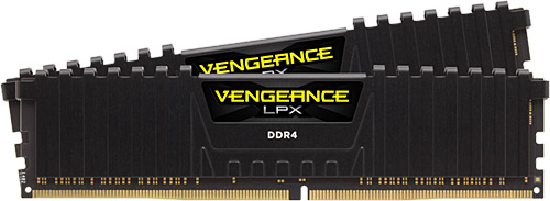 Corsaır Vengeance Lpx Black 32Gb (2x16Gb) 3200Mhz Ddr4 (CMK32GX4M2E3200C16) Cl16 Pc Ram