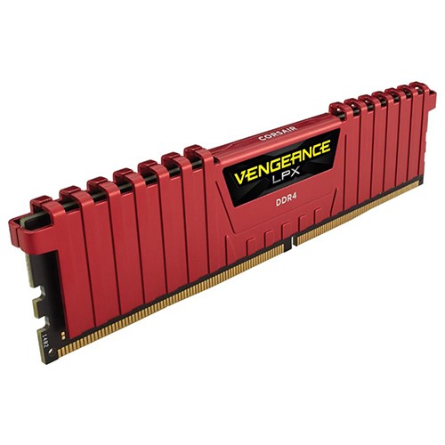 Corsaır Vengeance 4 Gb Ddr4 2400 Mhz Lpx Cl16 Red  Pc Ram