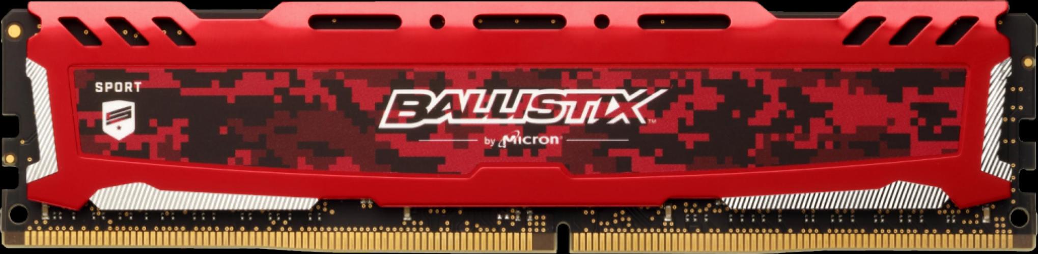 Crucial 16GB Ballistix Kırmızı 3200mhz CL16 DDR4 Ram (BLS16G4D32AESE)